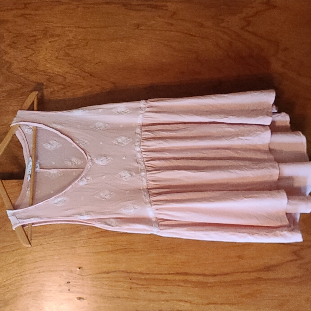 Torrid pink super soft baby doll top